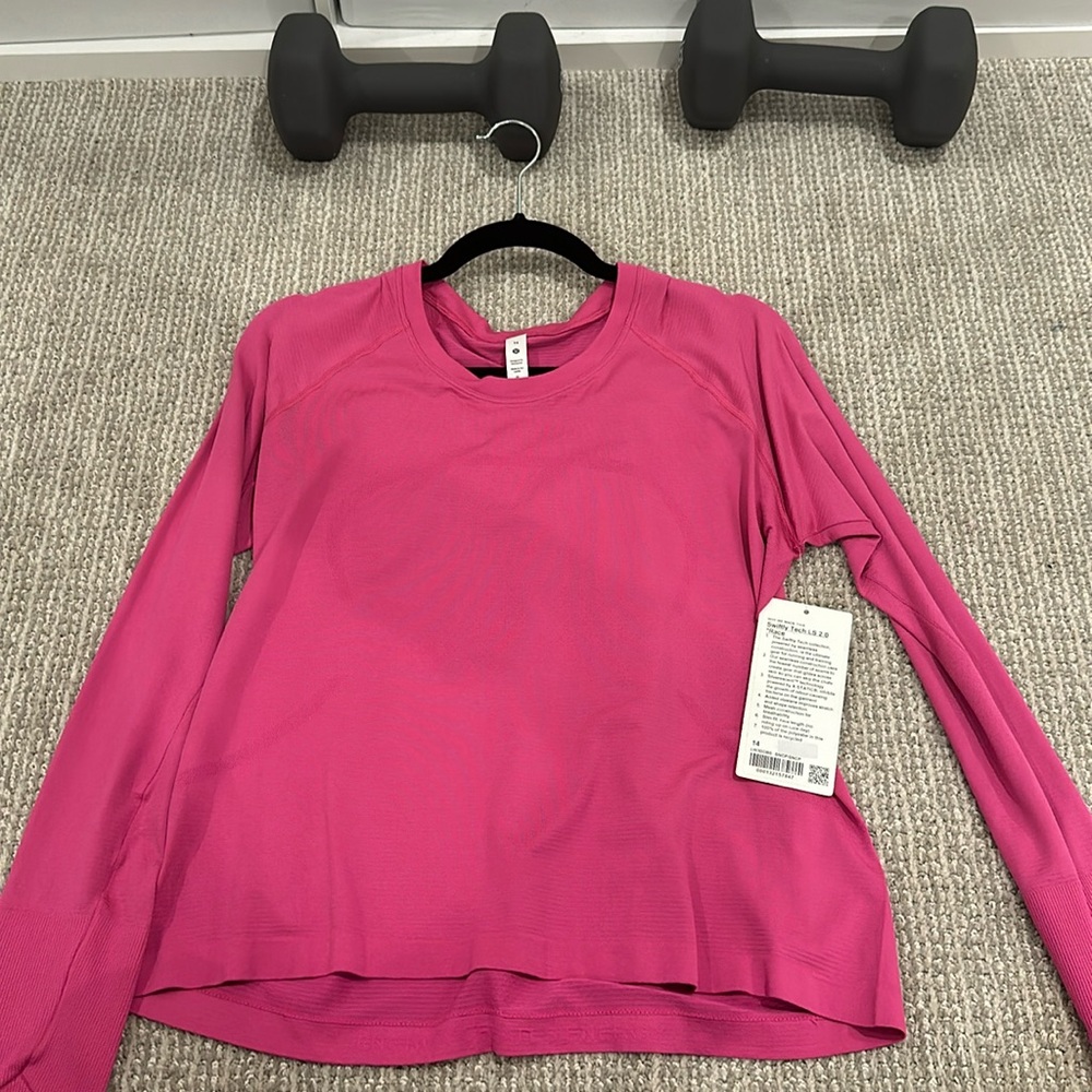 lululemon swiftly tech long sleeve 2.0